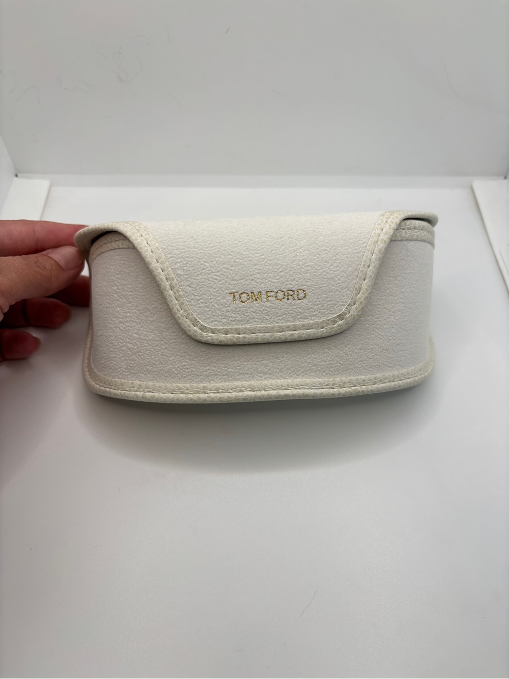 Tom Ford Sunglasses Case White